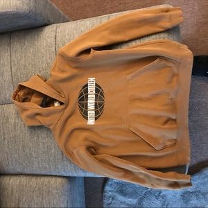 Large United World City Hoodie